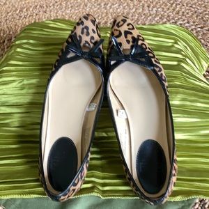 Leopard flats